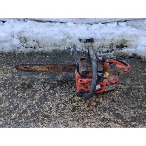 206 - A Stihl Model 009 Chainsaw