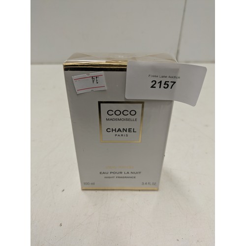 2157 - A Chanel Paris Coco perfume new in box