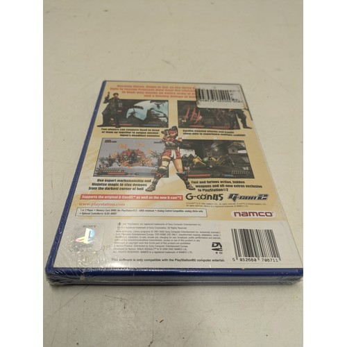 2165 - A PS2 game of ninja assault in cellophane