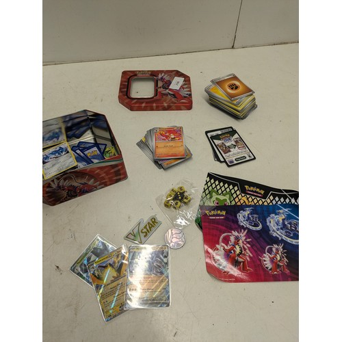 2166 - A large selection of Pokémon cards and accessories