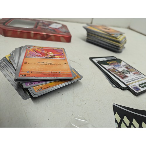 2166 - A large selection of Pokémon cards and accessories