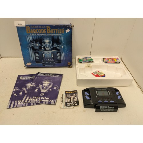 2164 - A barcode battle retro electronic toy