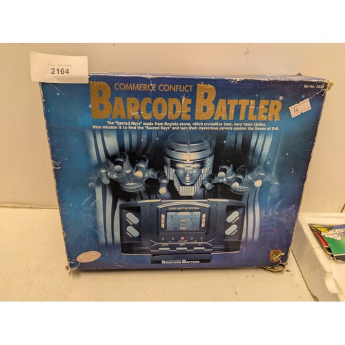 2164 - A barcode battle retro electronic toy