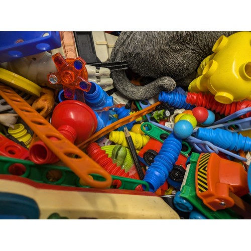 2179 - A box of various children toys