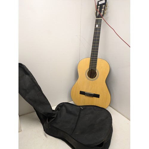 2175 - An Elevation acoustic guitar in case