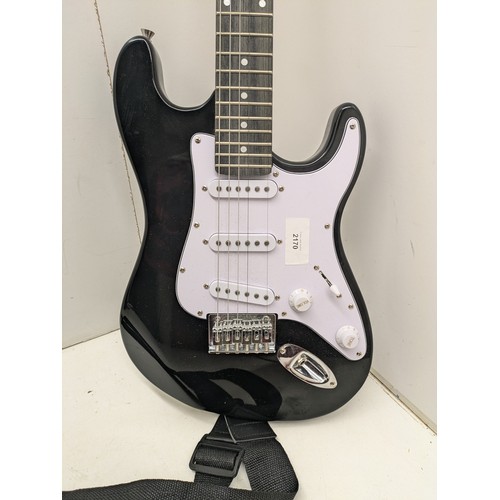 2170 - A gear4music la series electric guitar