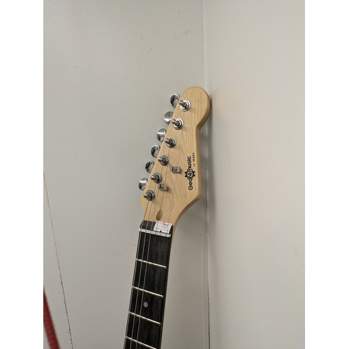 2170 - A gear4music la series electric guitar