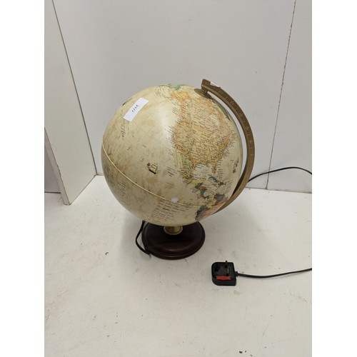 2177 - A illuminated globe