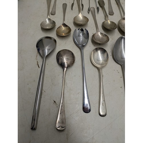 859 - A Large Selection of Vintage Silver Plated Cutlery