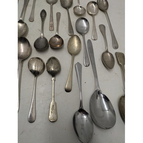 859 - A Large Selection of Vintage Silver Plated Cutlery