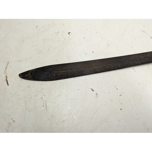 843 - A World War 1 German Butcher Bayonet