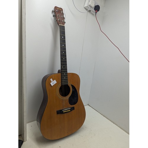 1862 - A Hohner LW400SB Acoustic Guitar