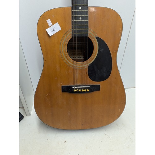 1862 - A Hohner LW400SB Acoustic Guitar