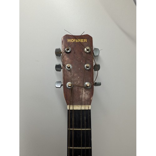 1862 - A Hohner LW400SB Acoustic Guitar