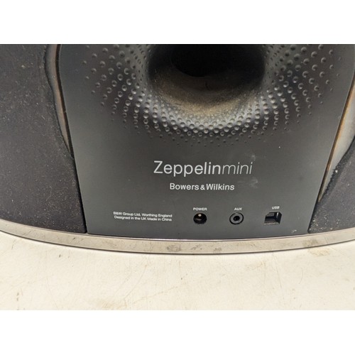 1215 - A Bowers and Wilkins Zeppelin Mini Speaker