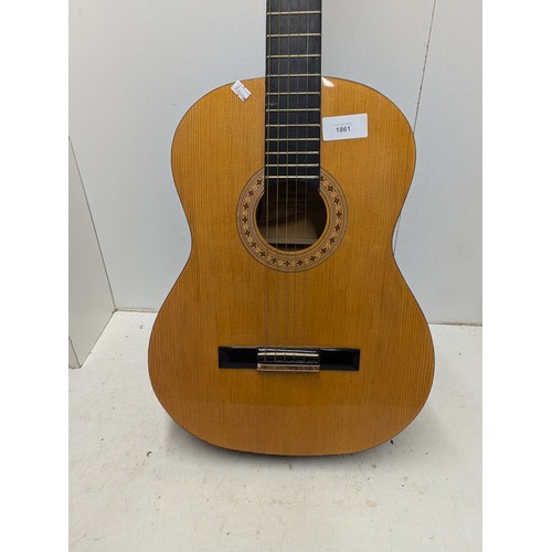 1861 - A Hohner Model MC05 Acoustic Guitar