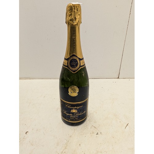 1835 - A Bottle of Brigitte Delmotte Blanc de Noirs Champagne