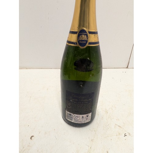 1835 - A Bottle of Brigitte Delmotte Blanc de Noirs Champagne