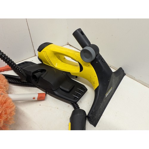 1213 - A Karcher Window Vac Model 75915 With Karcher Accessories