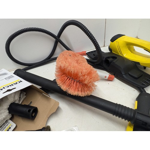 1213 - A Karcher Window Vac Model 75915 With Karcher Accessories