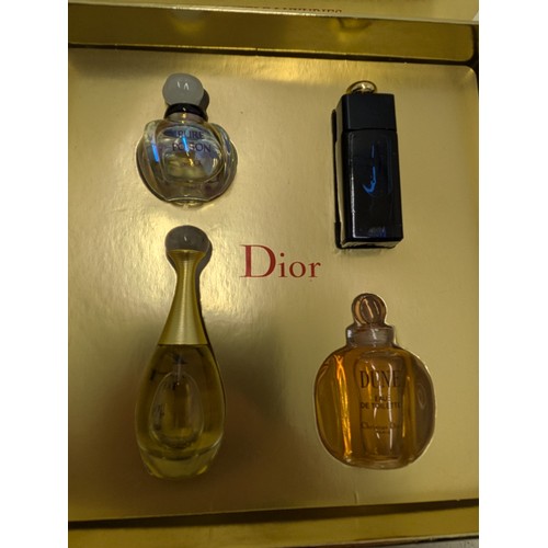 1832 - A Boxed Dior Little Luxuries Perfume Selection