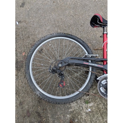 5 - A Sarcen Ikon Full suspension, mountain bike