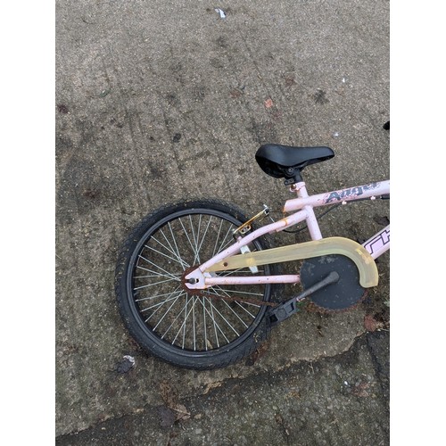 4 - A Rhino Anger Children's Mountain Bike