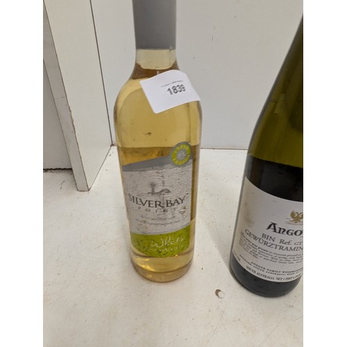 1839 - A Selection of 3 White Wines - Angove 2022, Pierre Lacasse, Silver Bay Point