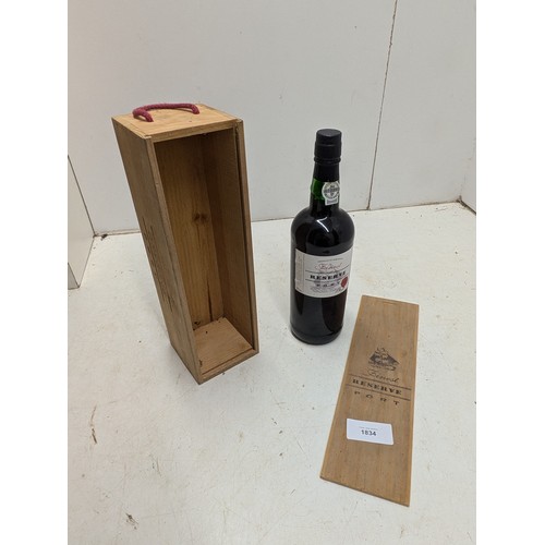 1834 - A Boxed Bottle of A.Morgan Finest Reserve Port - Boxed