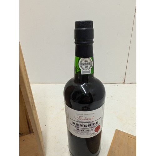 1834 - A Boxed Bottle of A.Morgan Finest Reserve Port - Boxed