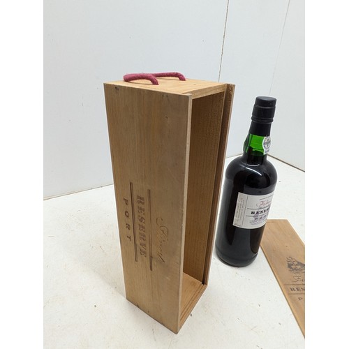 1834 - A Boxed Bottle of A.Morgan Finest Reserve Port - Boxed