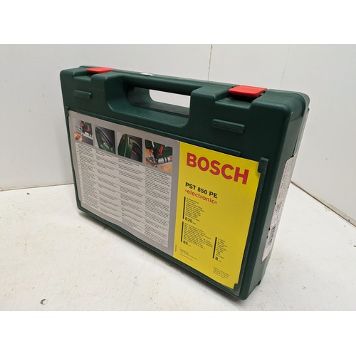 1608 - An Unused Bosch PST 850 PE Jigsaw In Case sealed