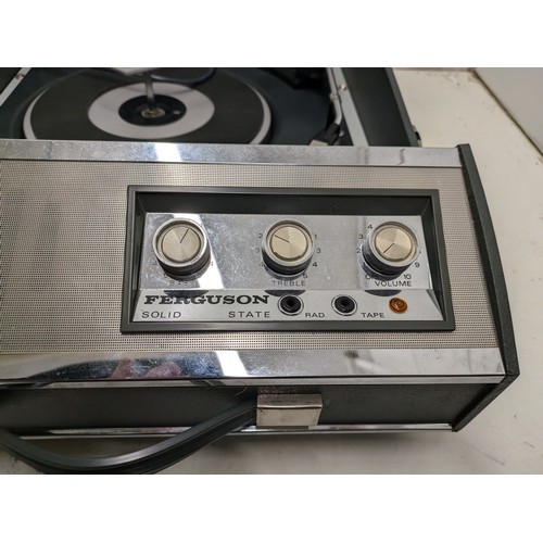 1206 - A Retro Ferguson Solid State Record Player