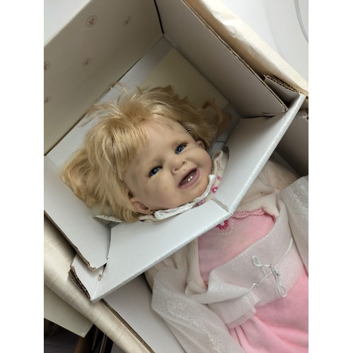 1825 - A selection of four the Ashton Drake galleries dolls in original boxes