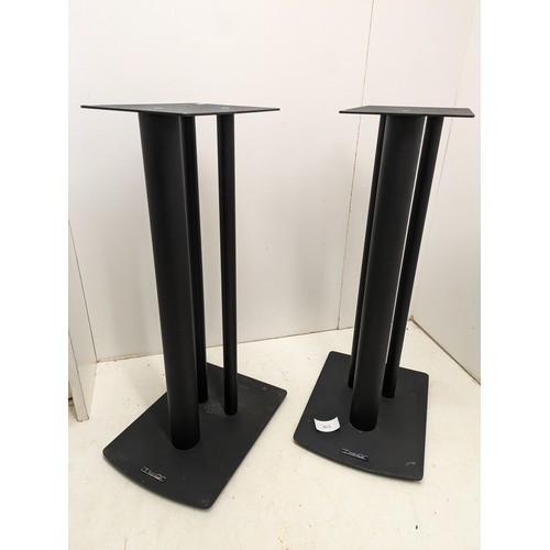 1813 - A pair of mission Speaker stands