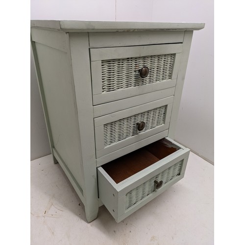 424 - A Retro style Pine Bathroom Chest of Drawers