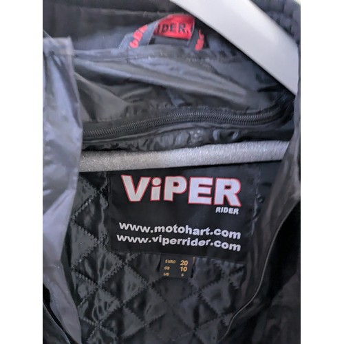 1871 - A Viper UK10 Padded Motorcycle Jacket