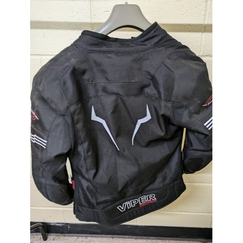 1871 - A Viper UK10 Padded Motorcycle Jacket