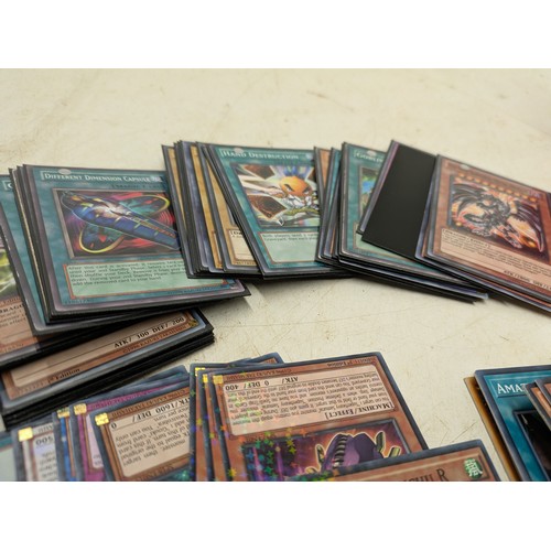 1916 - A Selection of Various Yu Gi Oh Cards