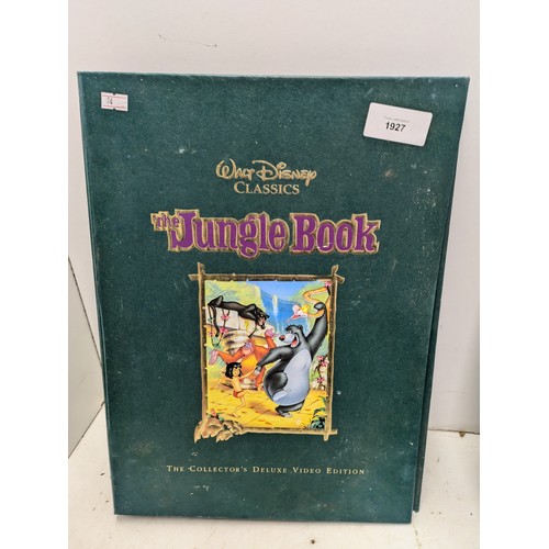 1927 - THE jungle Book Boxed Collection - Deluxe Media Edition