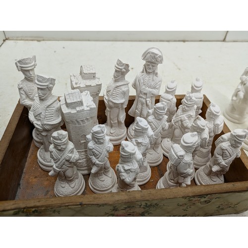 1926 - A Napoleon Style Chess Piece Set