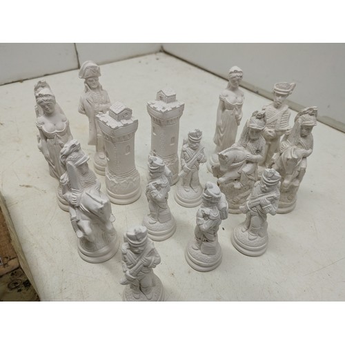 1926 - A Napoleon Style Chess Piece Set