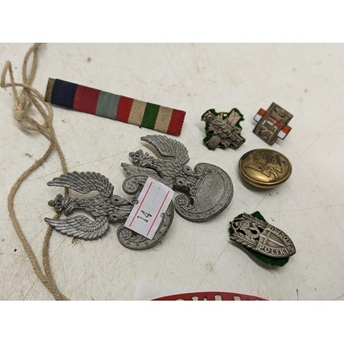 1938 - A Selection of Polish World War 2 Memorabilia