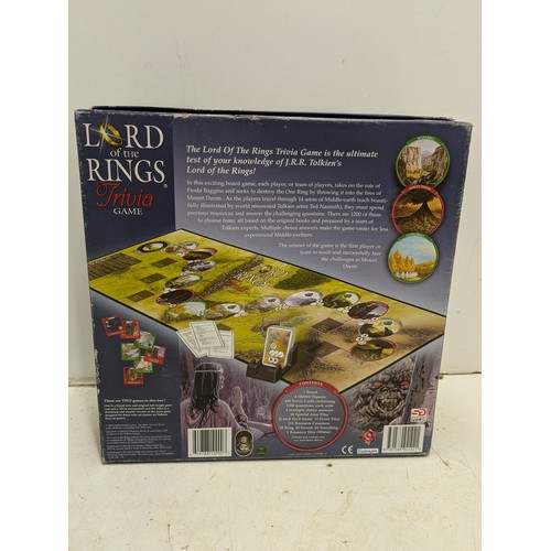 1909 - A JR Tolkein Lord Of The Rings Trivia Game