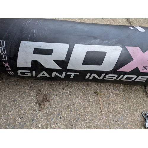 1821 - A Rox PBRX1B Gym punching workout bag