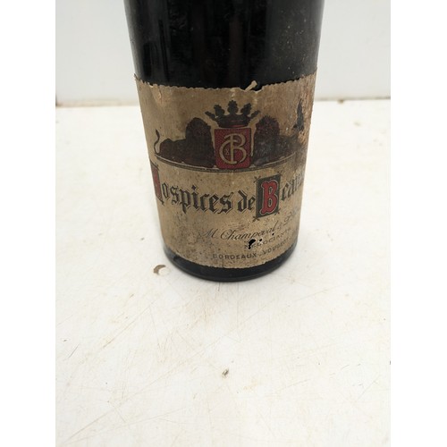 899 - A Vintage 1959 Hospices De Beaune Bordeaux Red Wine