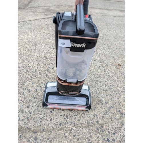 1225 - A Shark Lift Away Duo Clean Corded Vacuum