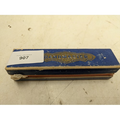 907 - A Vintage Bandmaster Harmonica In Original Box