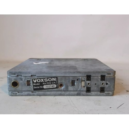 1239 - Retro Voxson classic retro car radio Fiat 127, 126, 128