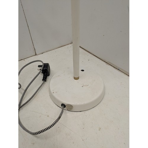 1233 - An IKEA White Poseable Desk Lamp